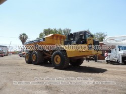 CAMION FUERA DE CARRETERA CAT D400E 0455-9
